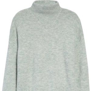 NWT Madewell Dillon Mockneck Pullover Sweater
